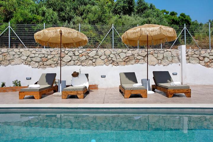 Ferienwohnung für 8 Personen, mit Balkon und Garten auf Zakynthos - 2