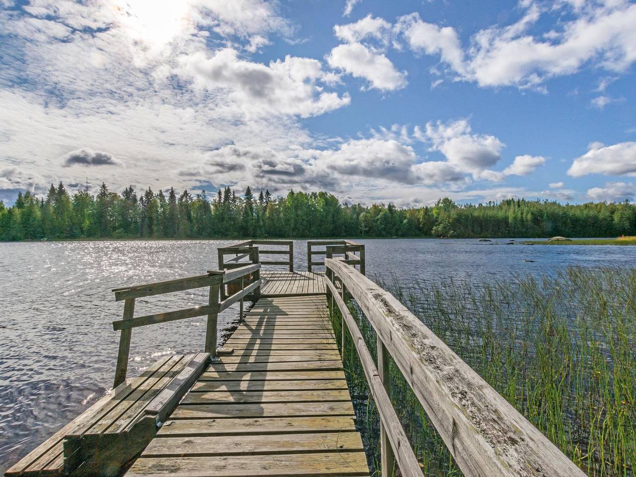 Lehtola in Vuokatti, Nuasjärvi