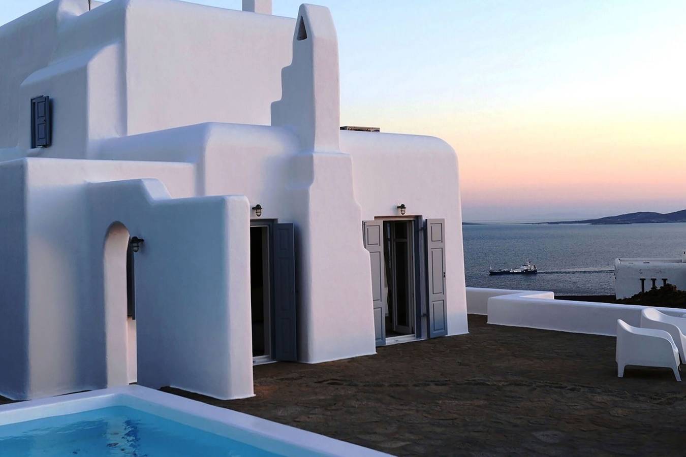 Krystalo in Agios Stefanos, Mykonos