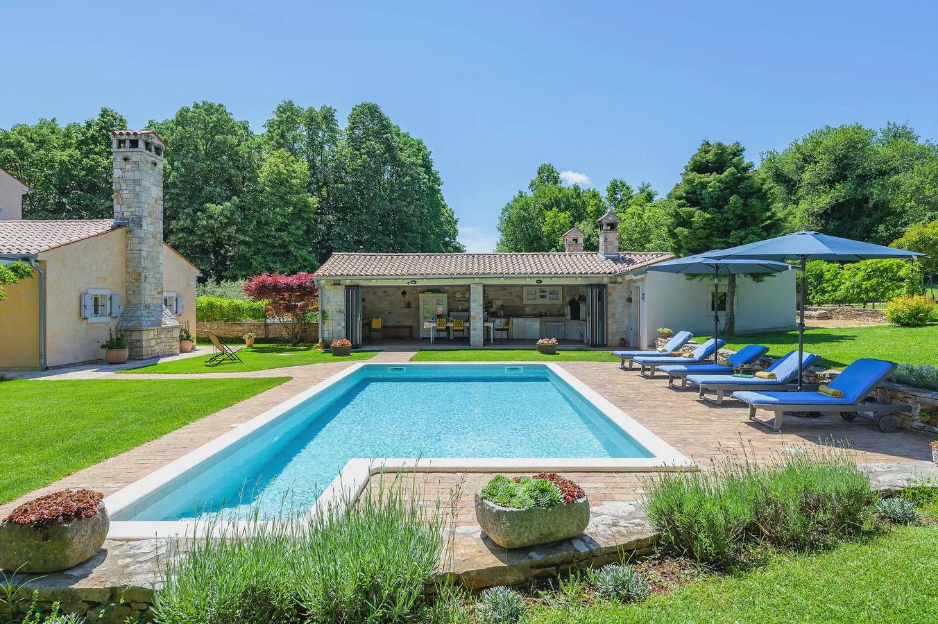 "Villa Lipa" nearby Pula - Crovillas in Marčana, Südküste Istrien