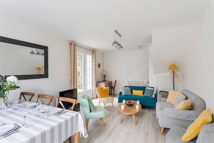 Location de vacances pour 8 personnes, avec jardin dans Havre de Rothéneuf - 2