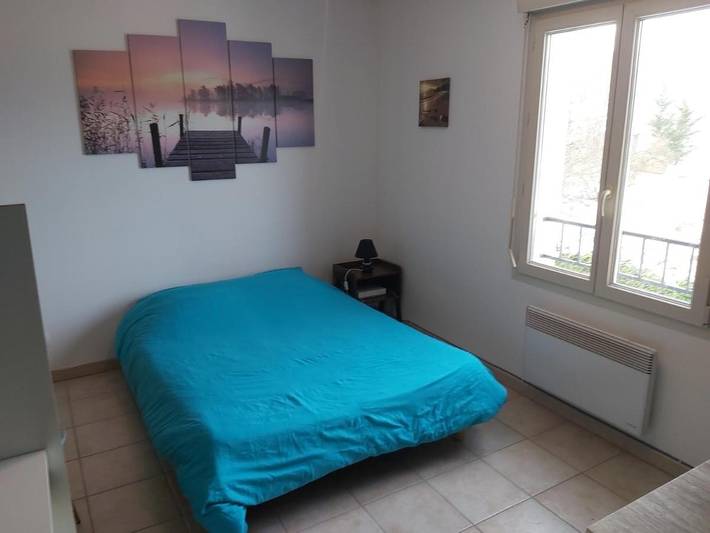 Gîte pour 4 personnes, avec vue, animaux acceptés à Neuilly-l'Évêque
