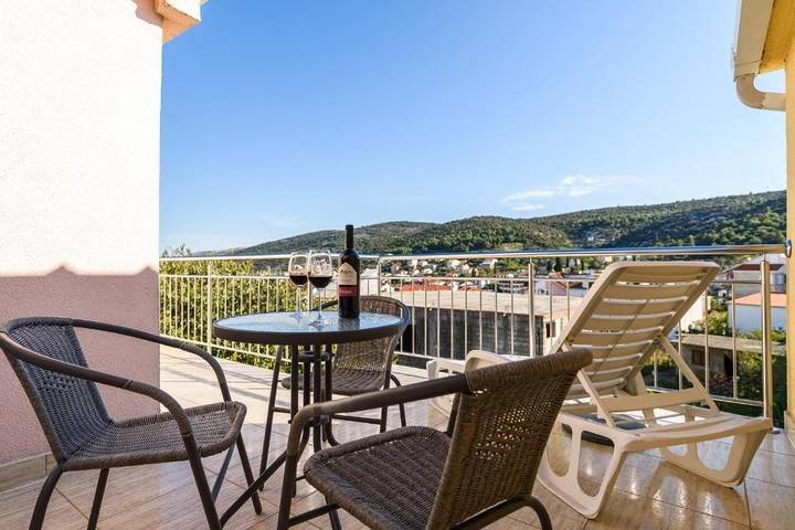 Ferienwohnung für 2 Personen, mit Balkon/Terrasse