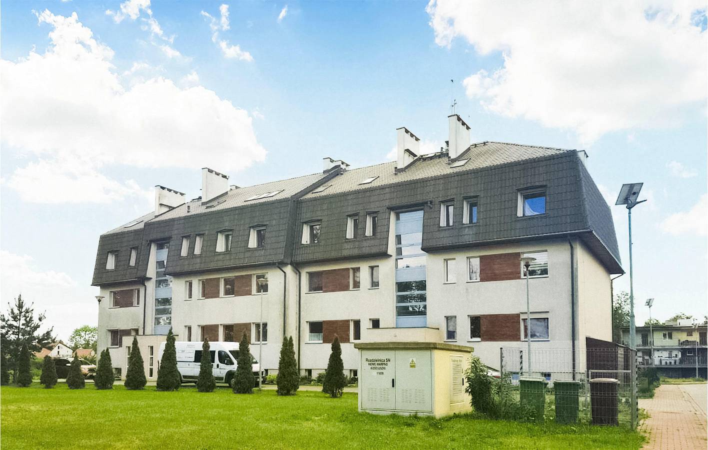 Ganze Ferienwohnung, Ferienwohnung für 4 Personen mit Terrasse in Nowe Warpno, Stettiner Haff