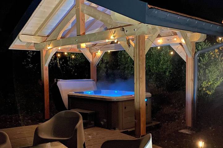 Chalet pour 6 personnes, avec jacuzzi et jardin dans les Vosges