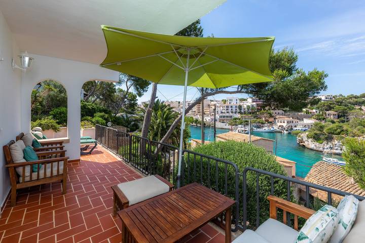 Ferienwohnung für 6 Personen, mit Balkon in Santanyí