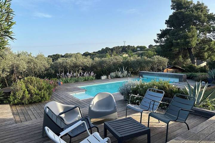 Ferienhaus für 6 Personen, mit Pool und Whirlpool - 1