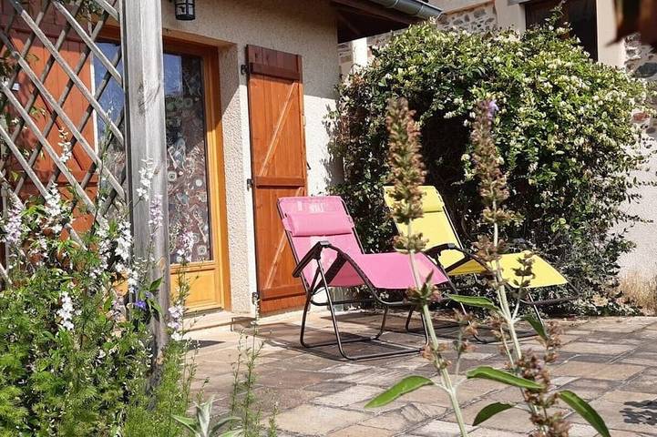 Location de vacances pour 2 personnes, animaux acceptés à Saint-Romain-de-Popey - 4
