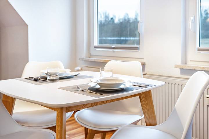 Appartamento intero, Appartamento '4a Lagune' con Vista Lago, Terrazza Privata e Wi-Fi in Seedorf (Sellin), Sellin