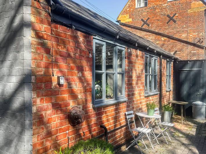 Cottage for 2 people, with Garden in Northamptonshire