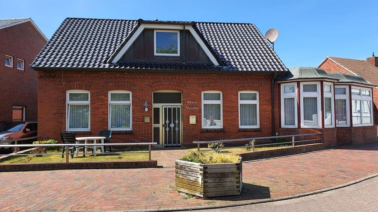 Borkum – Ferienhaus für 2 Personen in Borkum – Nordseeurlaub