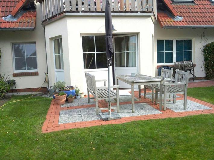 Ferienwohnung für 4 Personen, mit Garten in Zingst