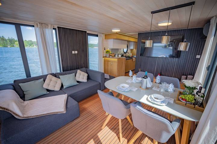 Ferienhaus für 7 Personen, mit Seeblick, mit Haustier in Brandenburg - 2