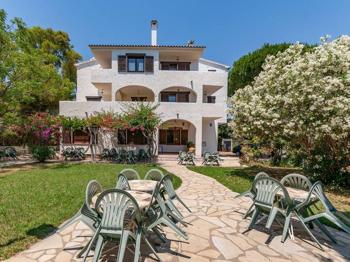 Apartamento de vacaciones para 4 personas, con balcón y jardín, Se admiten mascotas - 1