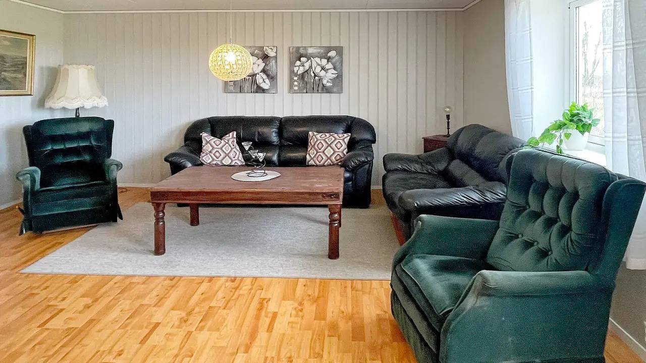 Ganze Ferienwohnung, Ferienwohnung für 6 Personen (83 m²) in Farstad in Fræna, Nördliches Fjordnorwegen