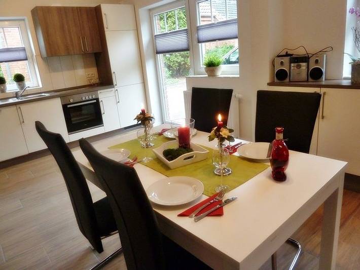 Ferienhaus für 5 Personen, mit Balkon und Terrasse sowie Garten in Eilsum - 3