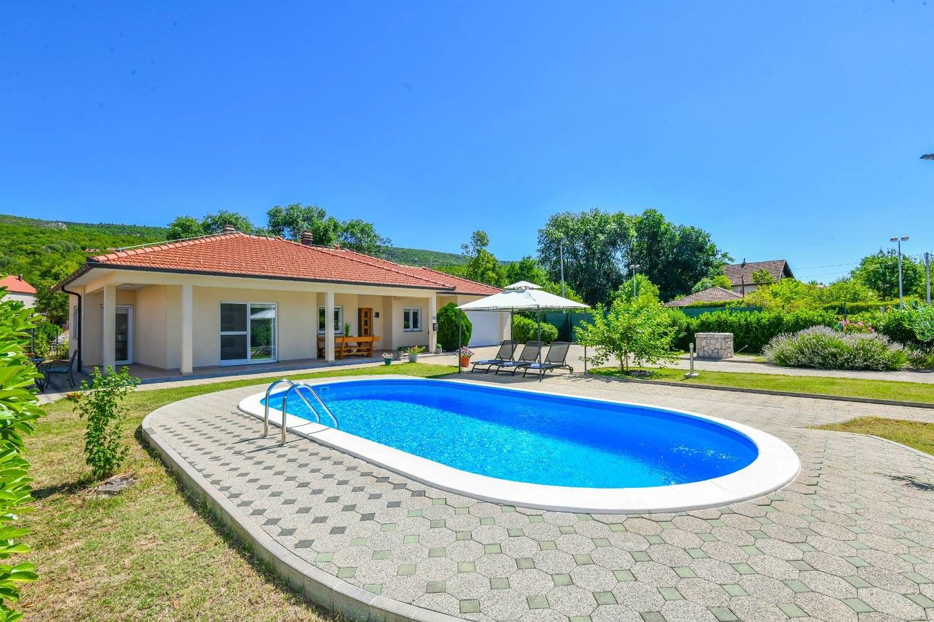 Villa Hekaterosa villa in Imotski, private pool in Imotski, Makarska Riviera