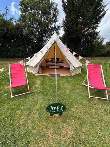 Ferienanlage für 4 Personen, mit Ausblick und Pool, mit Haustier in England