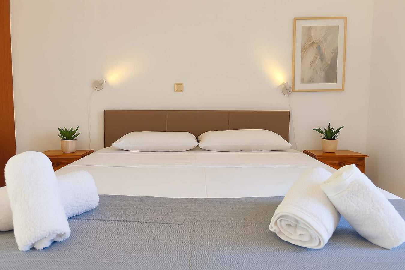 Apartamento entero, Beachfront Panorama Double Room in Kythira in Agia Pelagia (Citera), Citera