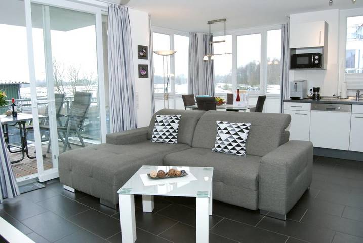 Ferienwohnung für 4 Personen, mit Balkon und Sauna, kinderfreundlich - 1