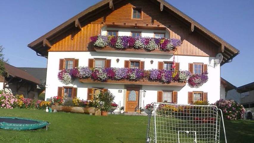 Bauernhof für 8 Personen am Mondsee