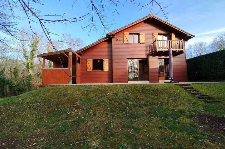 Chalet pour 6 personnes, avec jardin