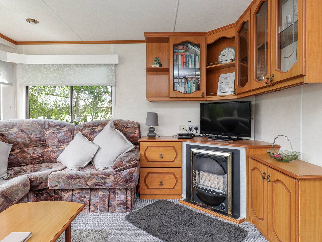 Fron Dderw Caravan in Isle of Anglesey