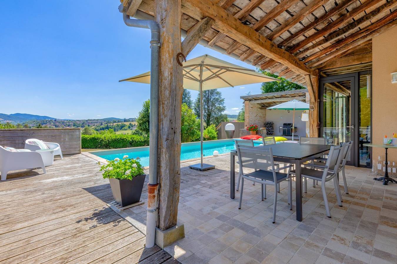 Le Clos des Acacias in Cluny, Mâcon und Umgebung