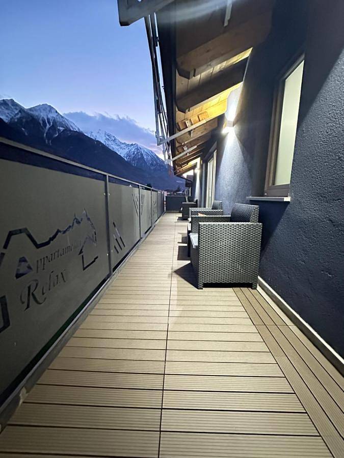 Gîte pour 6 personnes, avec sauna ainsi que terrasse et vue dans Nus - 2