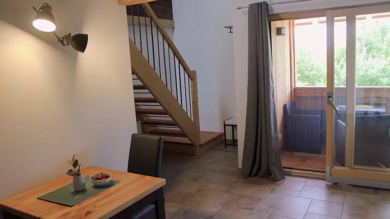 Ganze Ferienwohnung, Ferienwohnung für 2 Personen (40 m²) in Tittmoning in Tittmoning, Rupertiwinkel