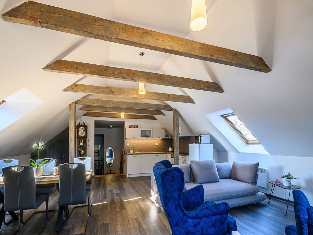 Villa nahe Prkenny Dul mit Sauna in Bernartice, Region Trautenau
