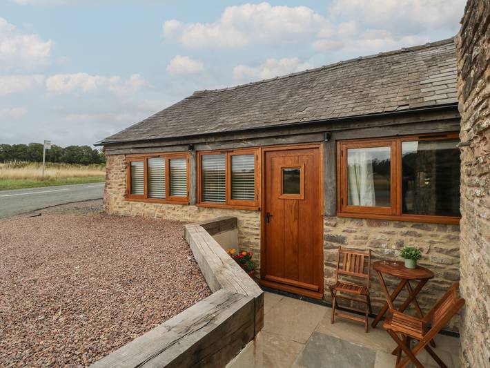 Log cabin for 2 people in Herefordshire