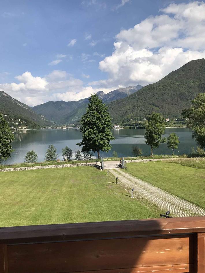 Ferienwohnung für 6 Personen, mit Garten und Balkon, mit Haustier am Ledrosee - 2