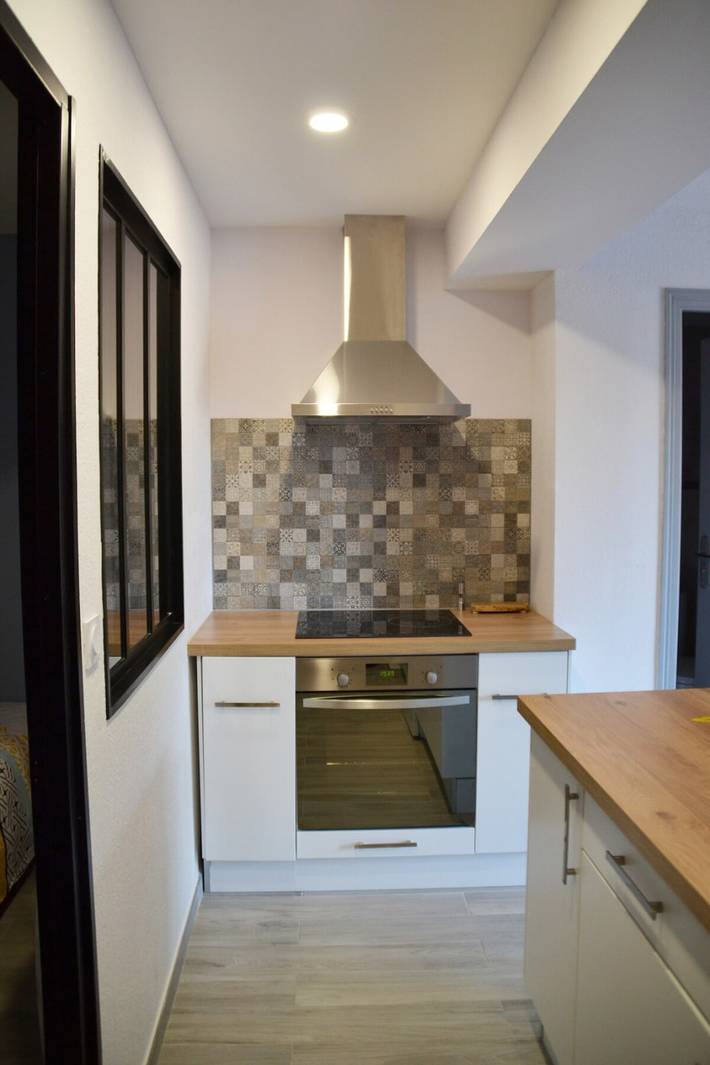 Ganze Wohnung, Ferienwohnung für 4 Personen mit Garten in Le Rouret, Mittelmeerküste (Frankreich)