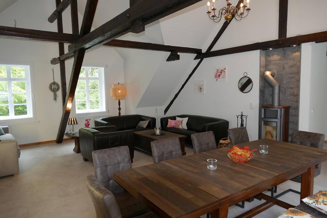 Geheel vakantieappartement, Wasserkraftwerk 2 in Monschau, Naturpark Hohes Venn-Eifel