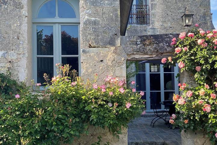 Location de vacances pour 5 personnes, avec terrasse et jardin à Le Grand-Pressigny