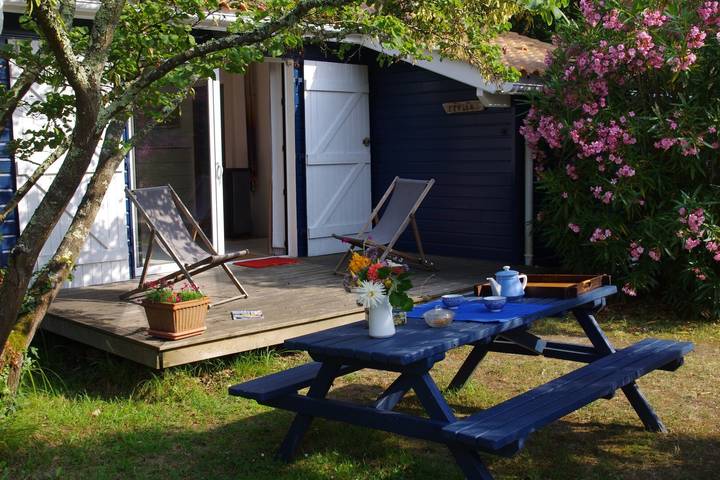 Ferienhaus für 4 Personen, mit Garten in Capbreton