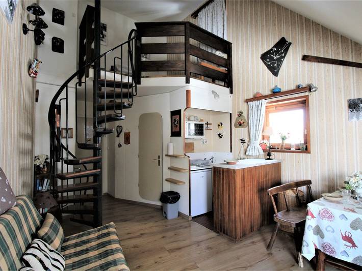 Gîte pour 4 personnes dans Aquariz