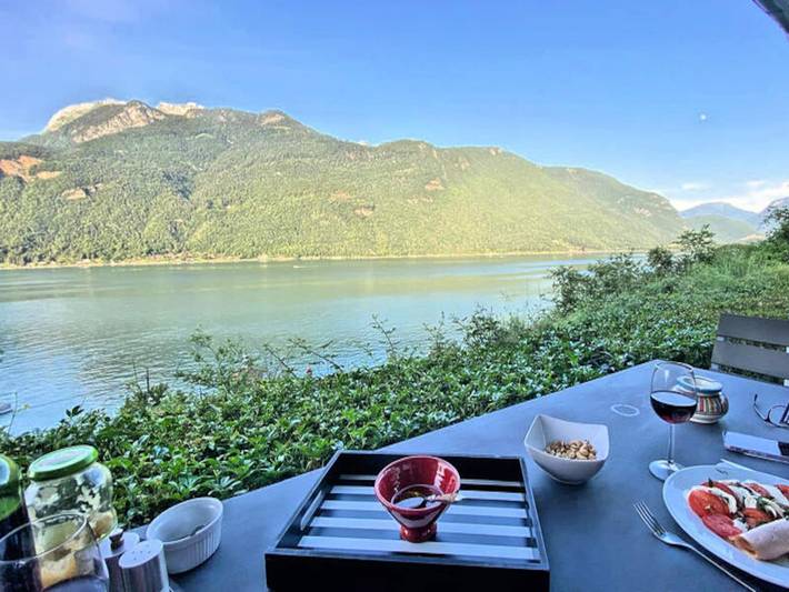 Location de vacances pour 8 personnes à Doussard