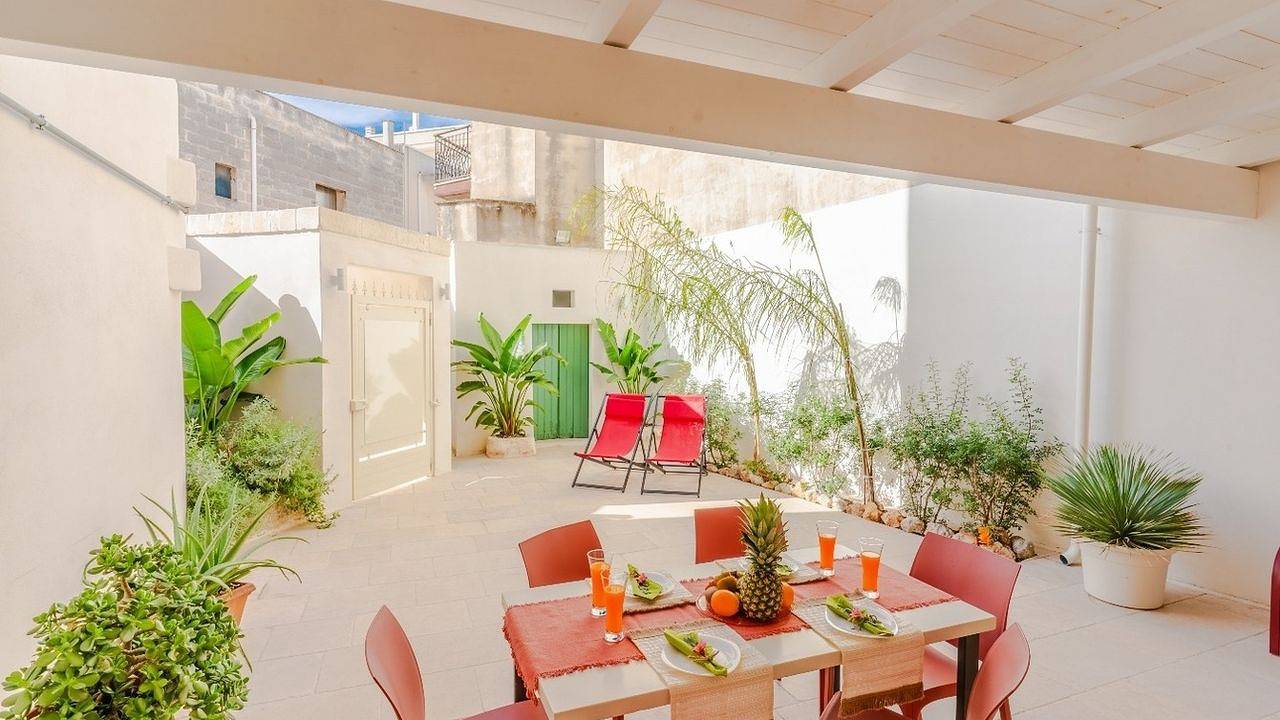 Appartement de vacances entier, Ferienwohnung für 4 Personen (120 m²) in Carovigno in Carovigno, Salento