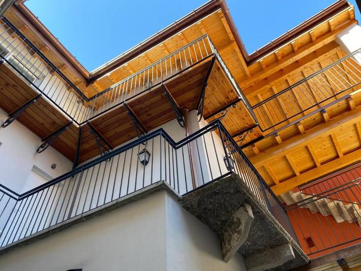 Ferienwohnung für 5 Personen, mit Balkon und Terrasse in Brusimpiano Gemeinde - 3