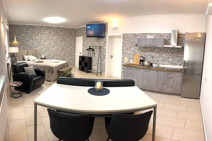 Ganze Wohnung, Studiowohnung - Gästewohnungen Zu Hause in Guben, Cottbus und Umgebung