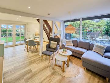 Ferienhaus für 4 Personen, mit Terrasse und Garten in Duhnen