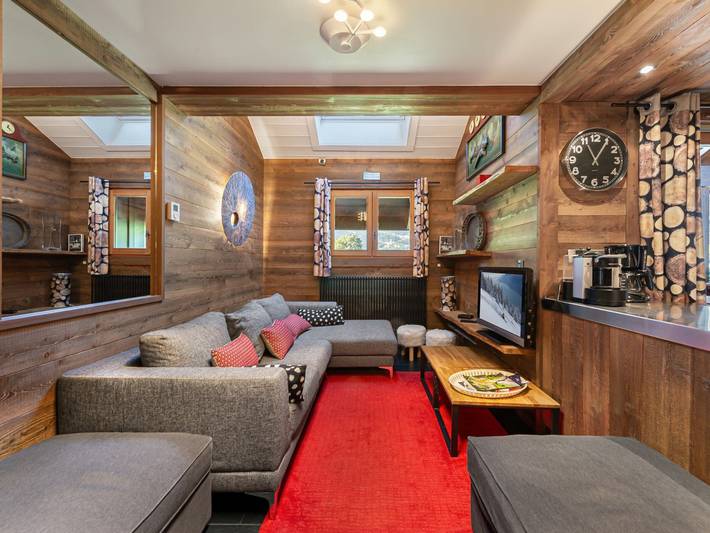 Gîte pour 8 personnes, avec piscine et terrasse dans Meribel Village - 3