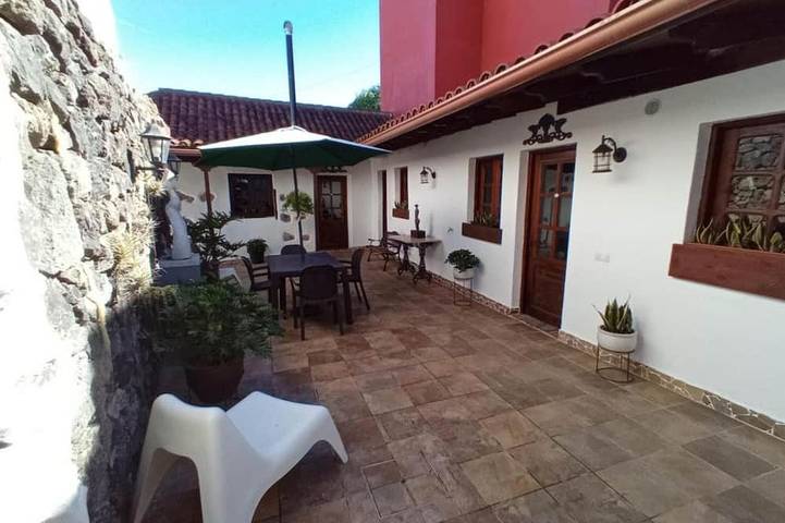 Alojamiento y desayuno para 2 personas, con jardín en Tenerife Norte