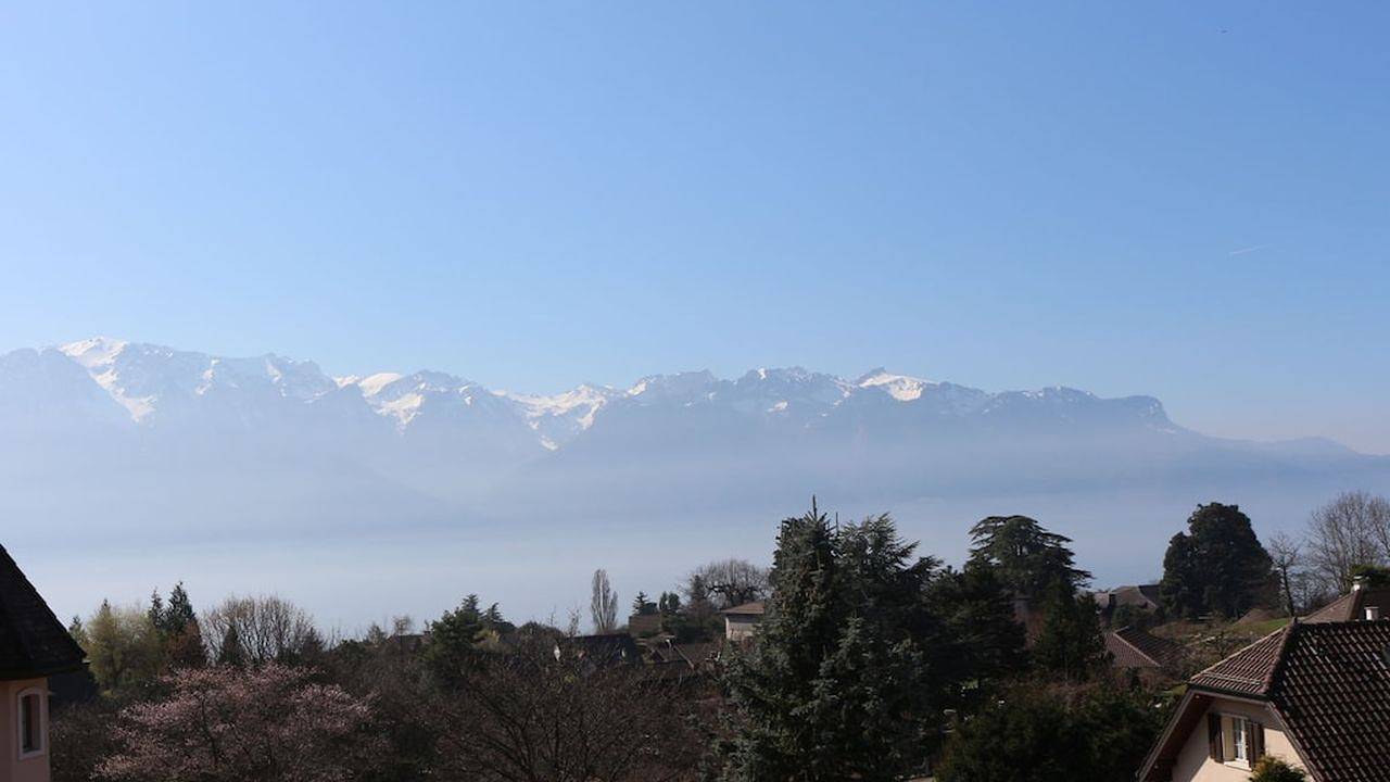 Maison de vacances pour 2 personnes in Blonay, Lac Léman