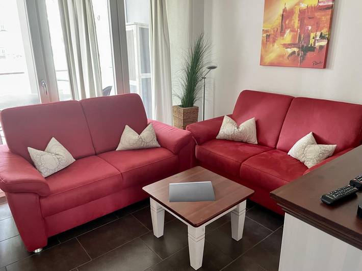 Ferienwohnung für 4 Personen, mit Terrasse in der Rostocker Heide - 3