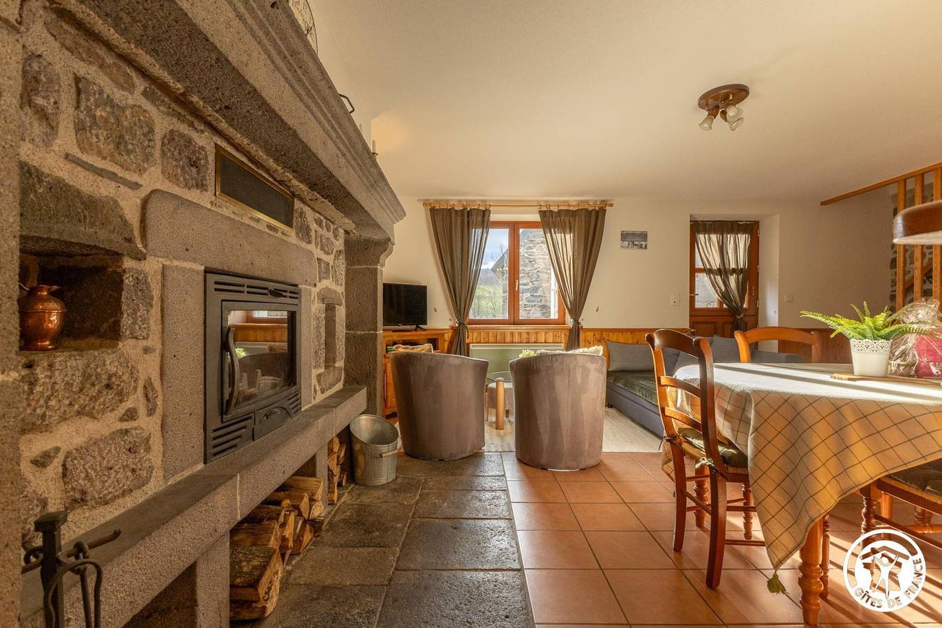 Gîte für 4 Personen mit Garten in Besse-et-Saint-Anastaise, Regionaler Naturpark Volcans d'Auvergne