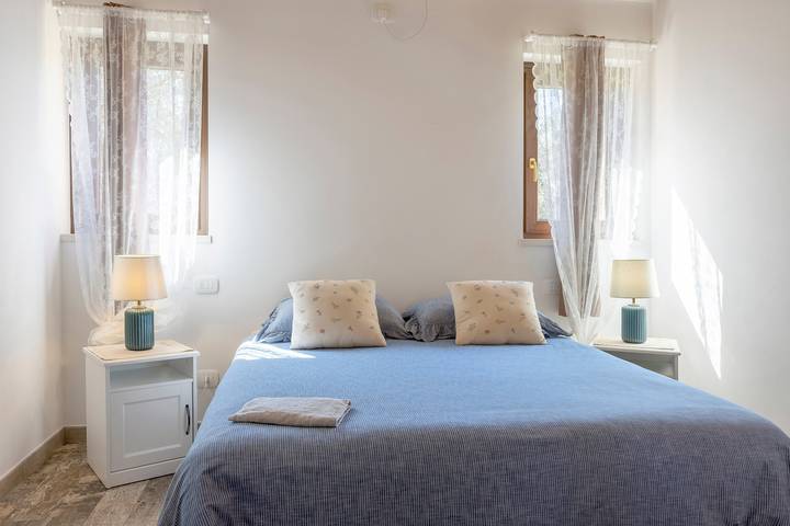 Agriturismo voor 2 personen, met tuin, met huisdier aan het Gardameer