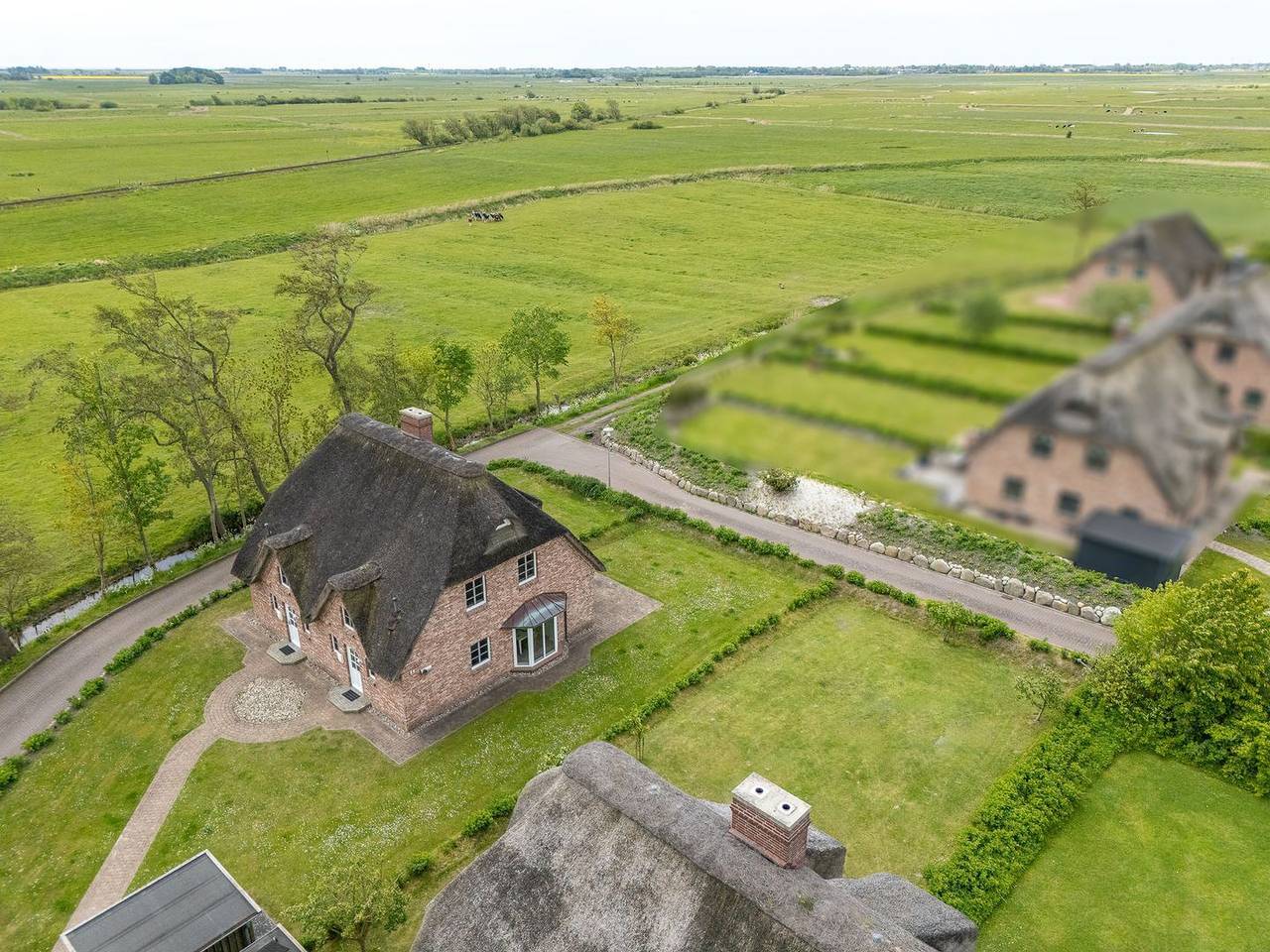 Beach House 2 - Reethaushälfte in traumhafter Lage in Tating, Eiderstedt